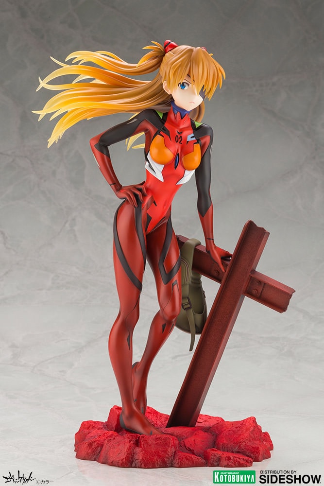 Asuka Shikinami Langley- Prototype Shown