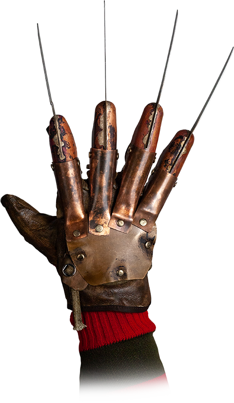 Freddy Krueger Deluxe Glove (Freddy's Revenge) by Trick or