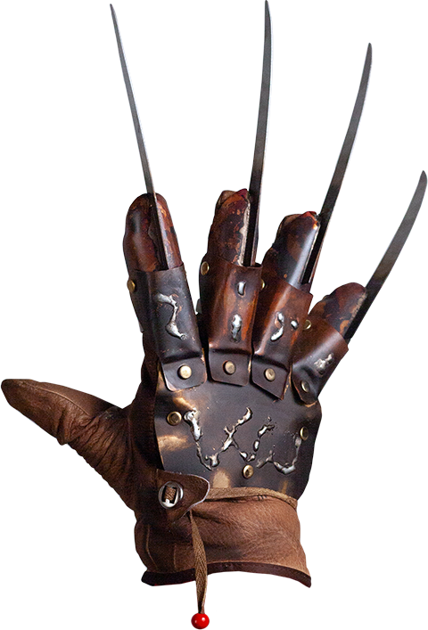【Trick or Treat】ガレージキット A Nightmare on Elm Street - Deluxe Freddy Krueger Glove