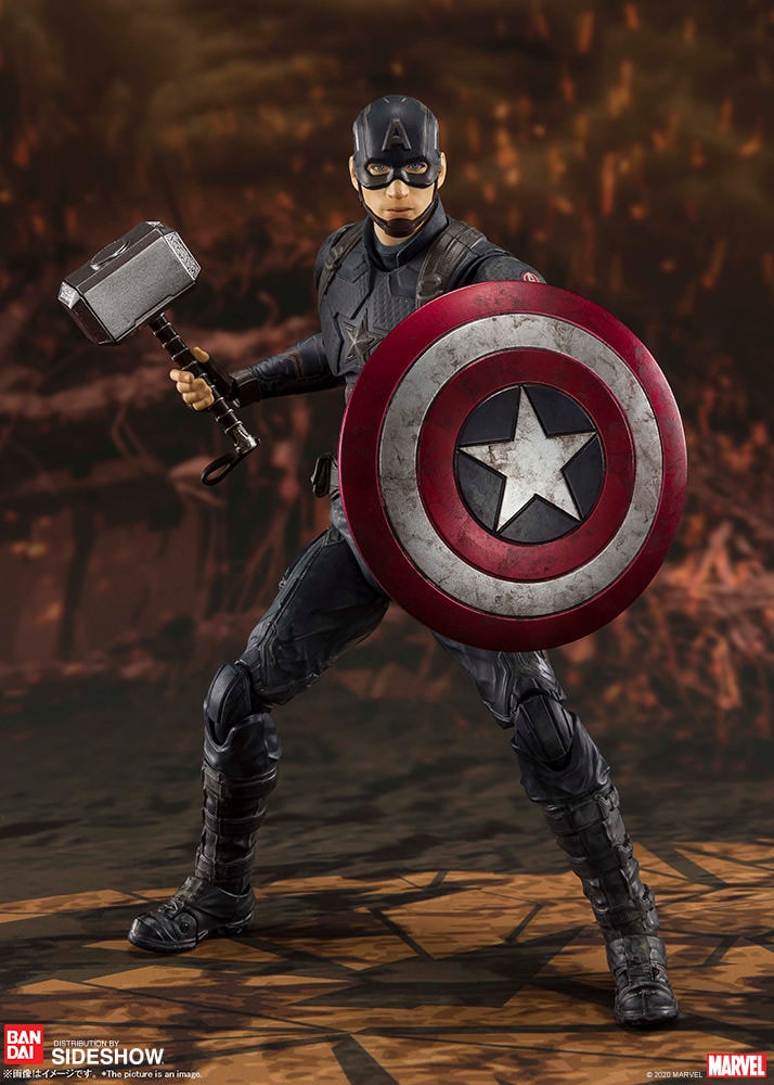 S.H. Figuarts Marvel Captain America (Final Battle Version