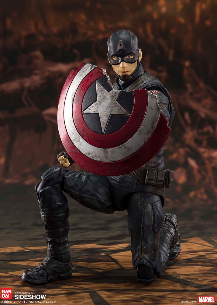 S.H. Figuarts Marvel Captain America (Final Battle Version S.H. Figuarts Marvel Captain America (Final Battle Version