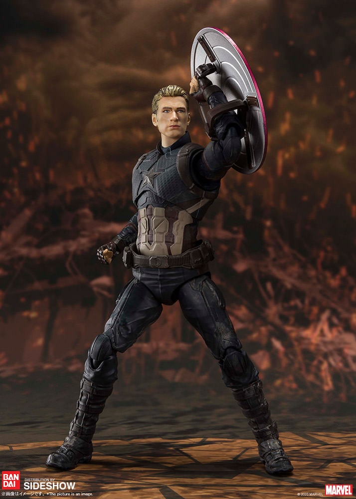 BANDAI - 新品 S.H.フィギュアーツ MCU BIG3 final battle ver Thor Final Battle Edition Avengers: Endgame Bandai S.H.