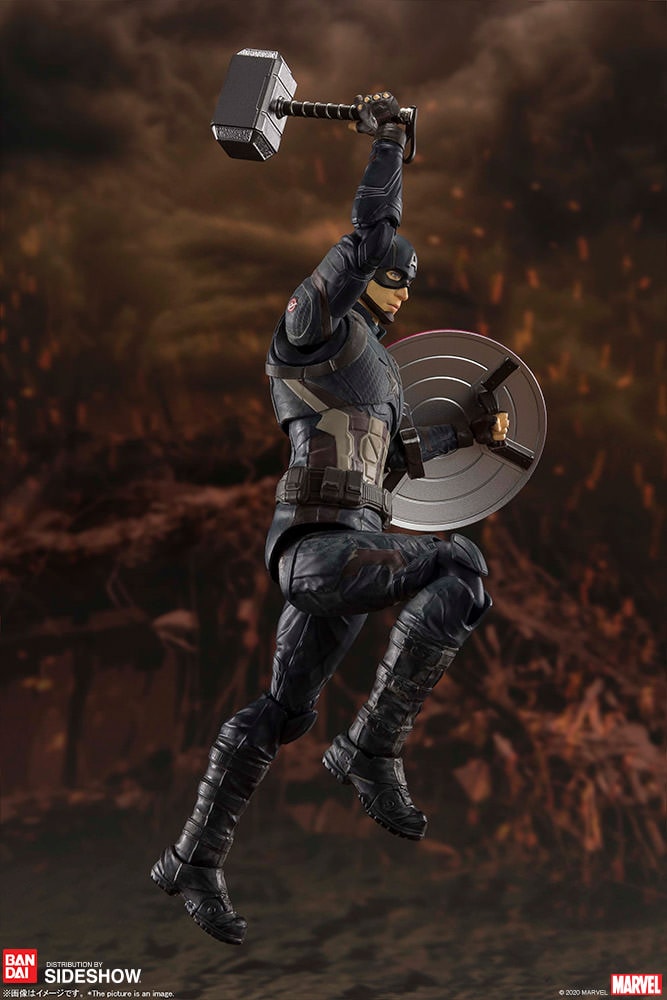 S.H. Figuarts Marvel Captain America (Final Battle Version