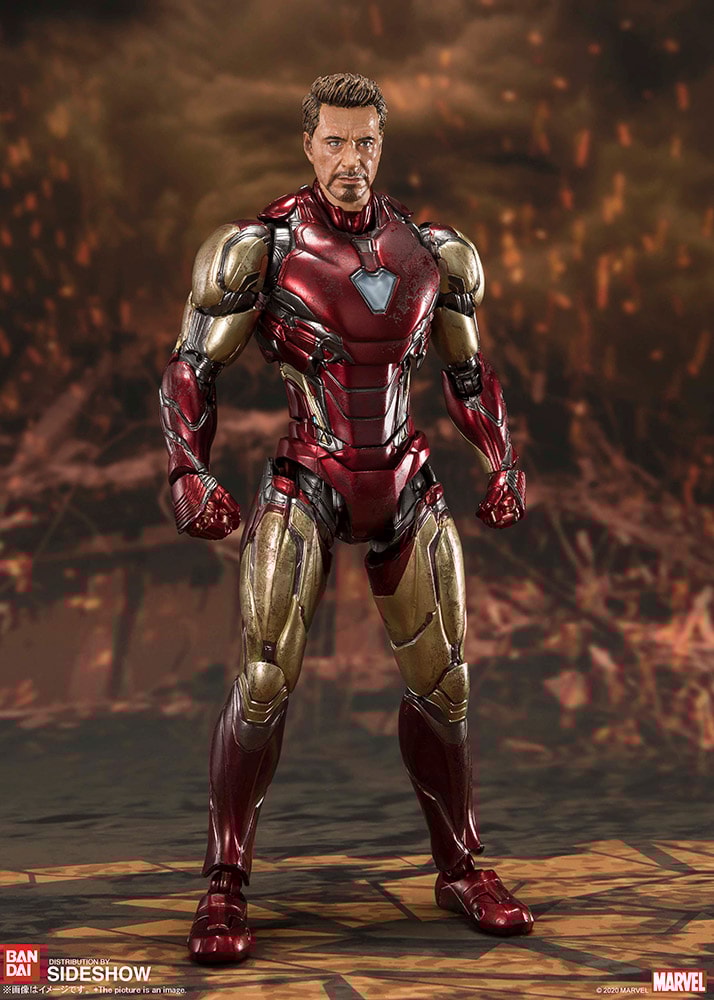 S.H. Figuarts Marvel Iron Man Mark LXXXV (Final Battle S.H. Figuarts Marvel Iron Man Mark LXXXV (Final Battle