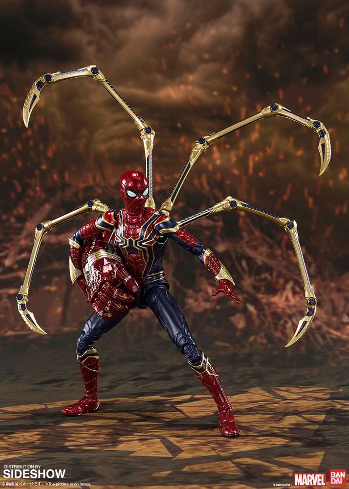 S.H. Figuarts Marvel Iron Spider Mark LXXXV (Final Battle