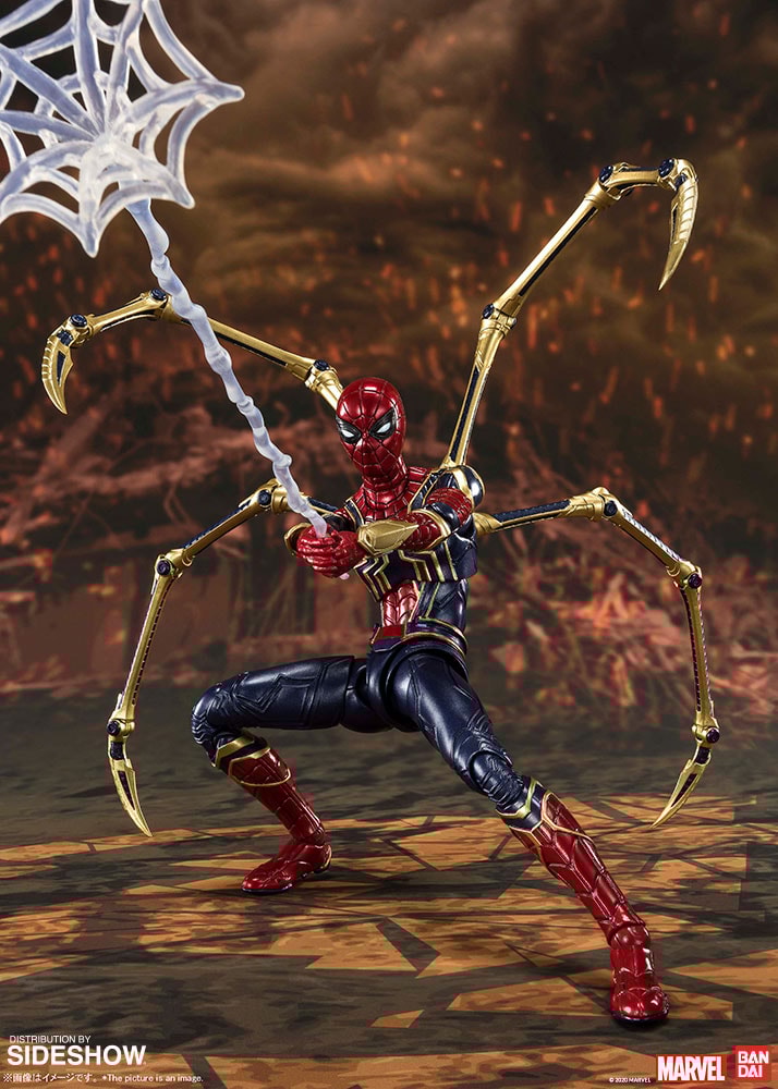 MARVEL IRON SPIDER ファイナルバトルエディション S.H.Figuarts Iron Spider Action Figure Spider-Man Final