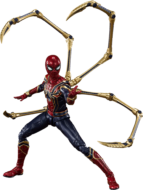 S.H. Figuarts Marvel Iron Spider Mark LXXXV (Final Battle
