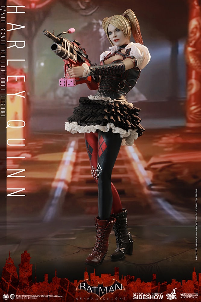 Harley Quinn- Prototype Shown