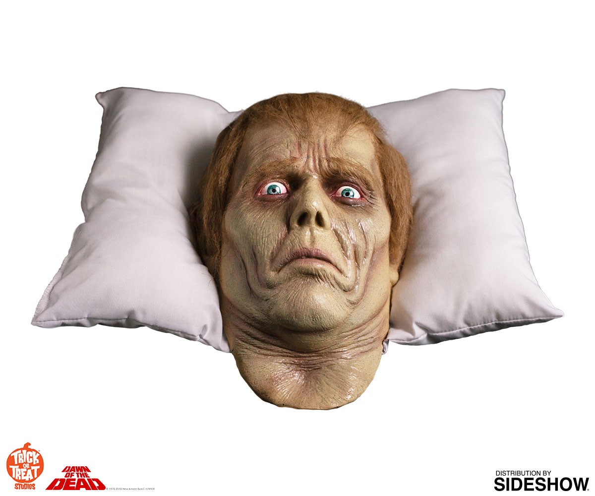 【新品】ゾンビ Dawn of the Dead ロジャー ピローアクセ Dawn of the Dead Roger Pillow Pal Prop Replica by Trick or