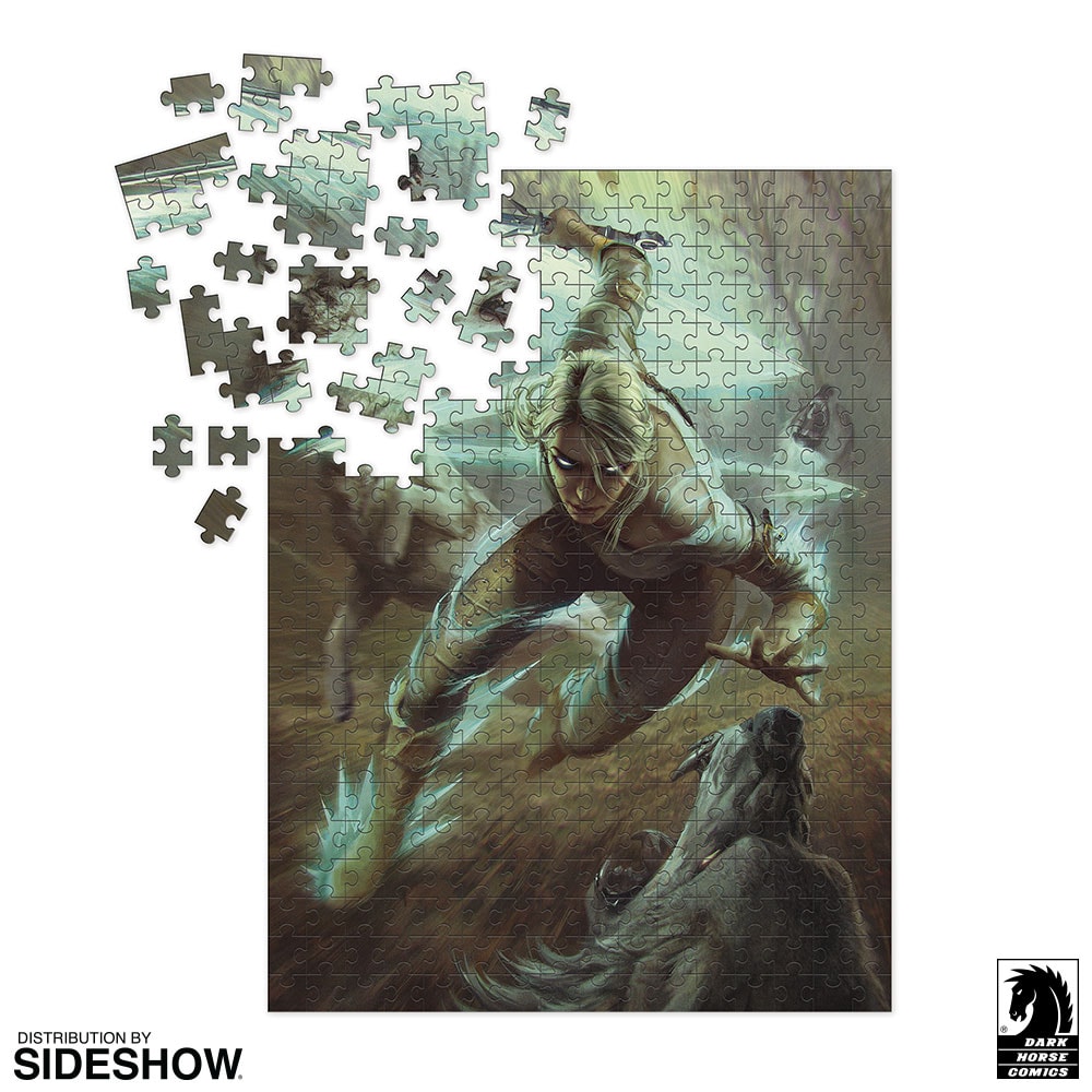 The Witcher 3: Ciri and the Wolves- Prototype Shown