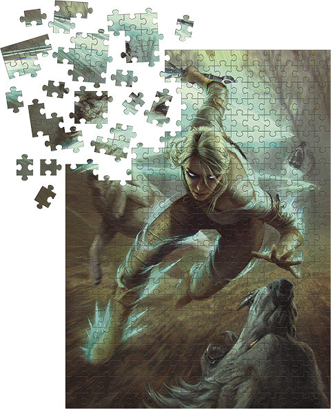 The Witcher 3: Ciri and the Wolves- Prototype Shown