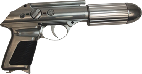 Standard Issue Agent Sidearm (J2)
