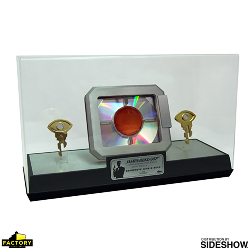 GoldenEye- Prototype Shown