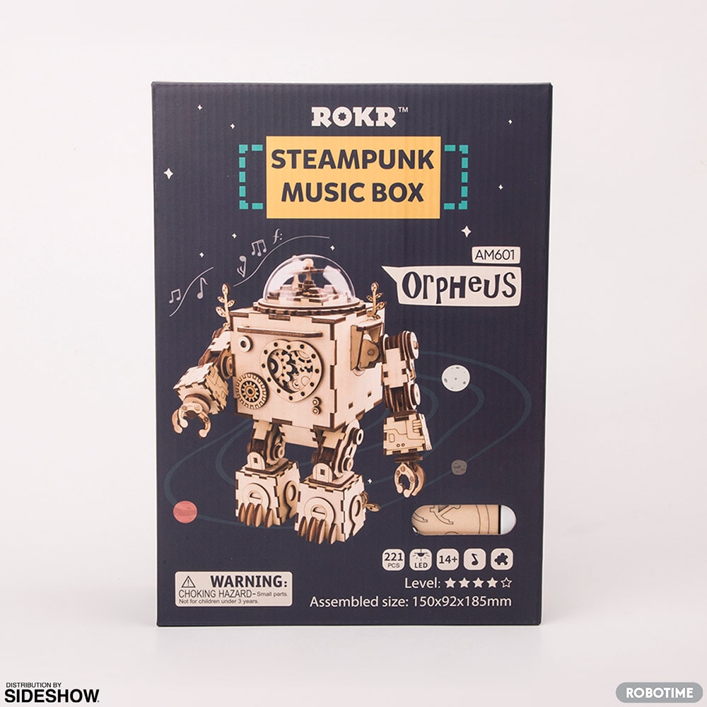 Rokr Orpheus Puzzle  (Prototype Shown) View 4