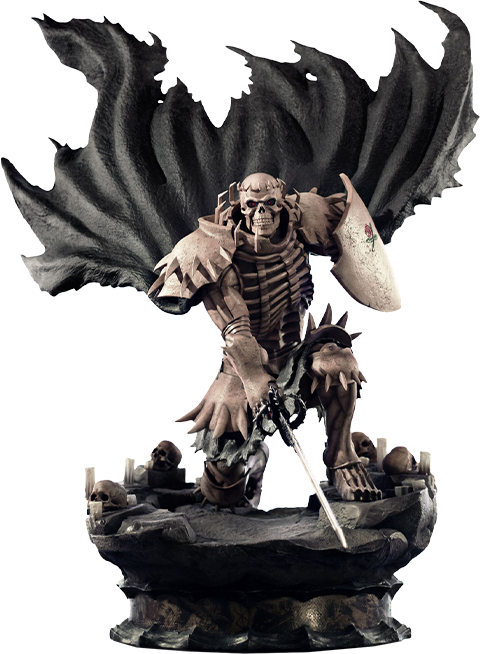 Skull Knight (White Bone Variant)