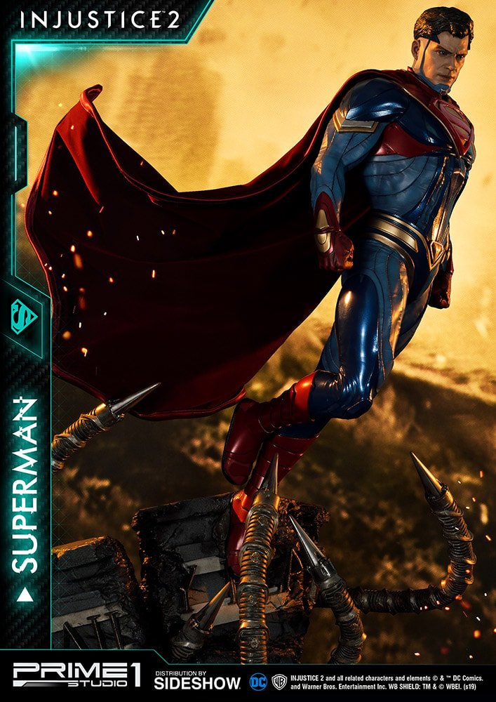 Superman- Prototype Shown