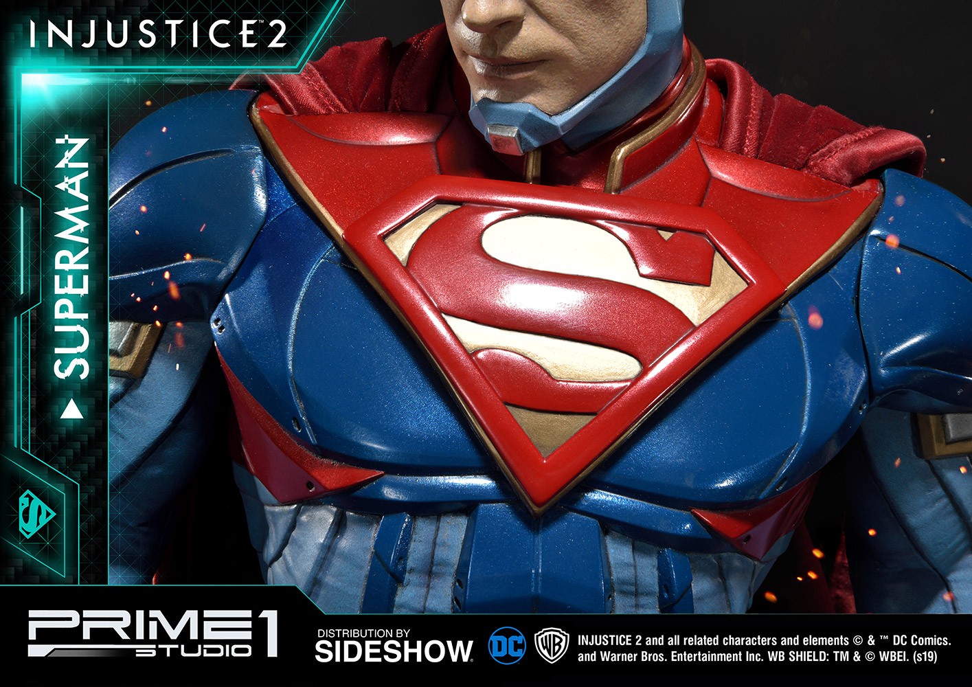 Superman- Prototype Shown
