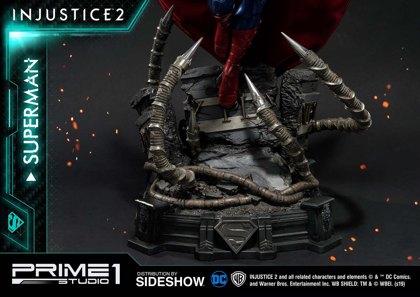 Superman- Prototype Shown