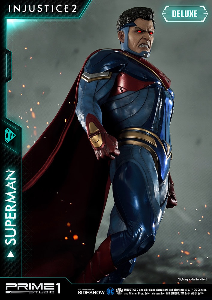 DC Comics Superman Deluxe Version Statues  (Prototype Shown) View 8