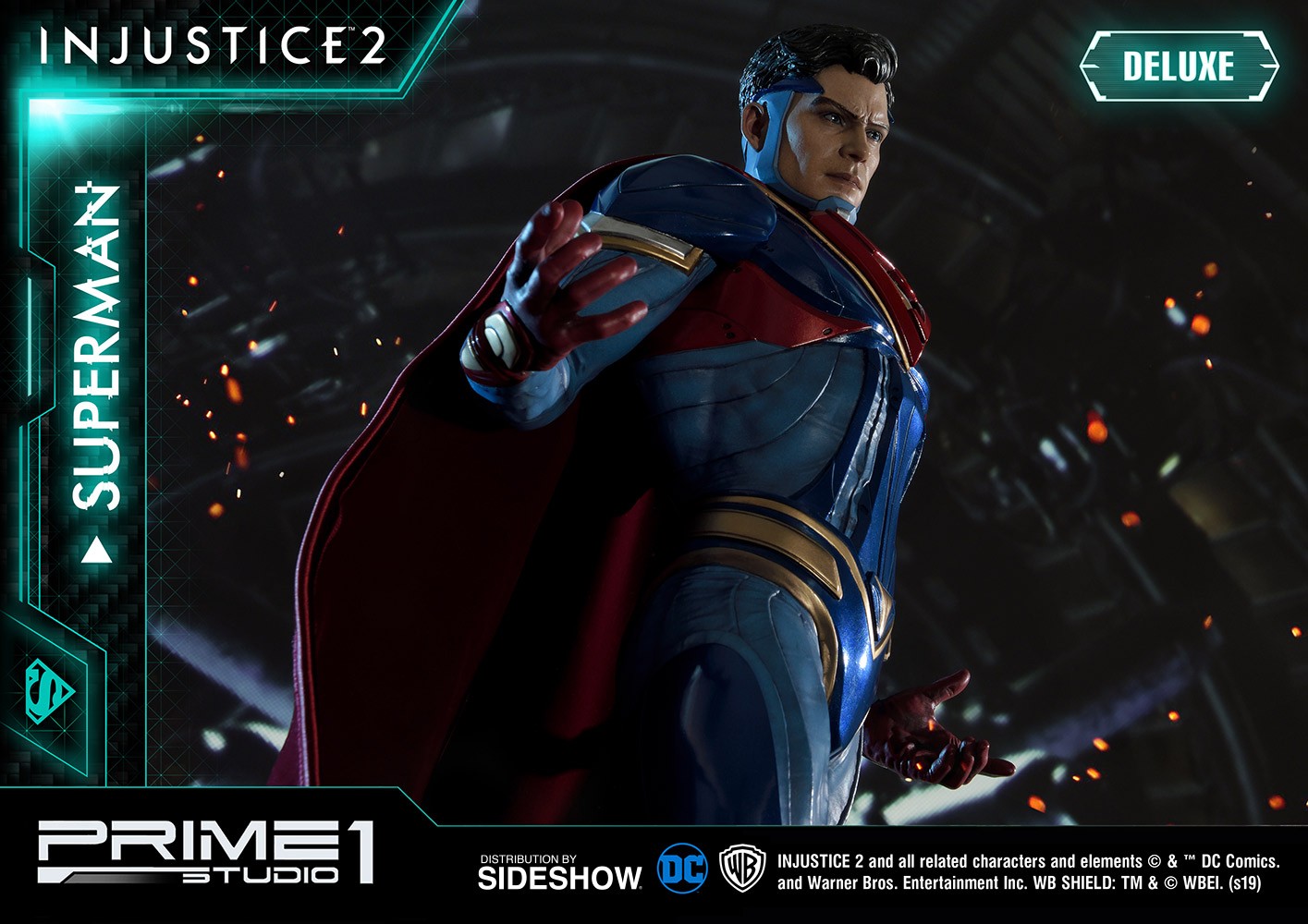 DC Comics Superman Deluxe Version Statues  (Prototype Shown) View 19