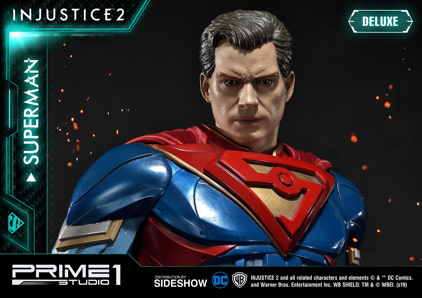 DC Comics Superman Deluxe Version Statues  (Prototype Shown) View 21