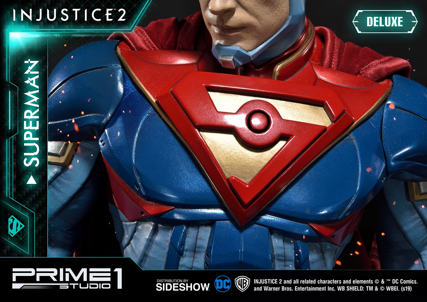DC Comics Superman Deluxe Version Statues  (Prototype Shown) View 22