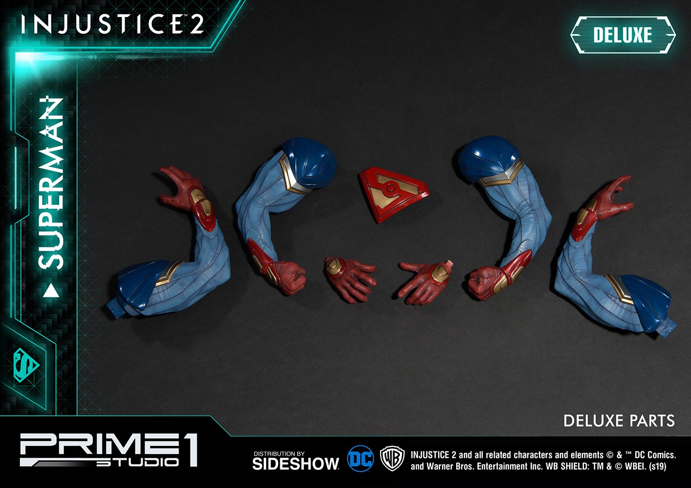 DC Comics Superman Deluxe Version Statues  (Prototype Shown) View 23