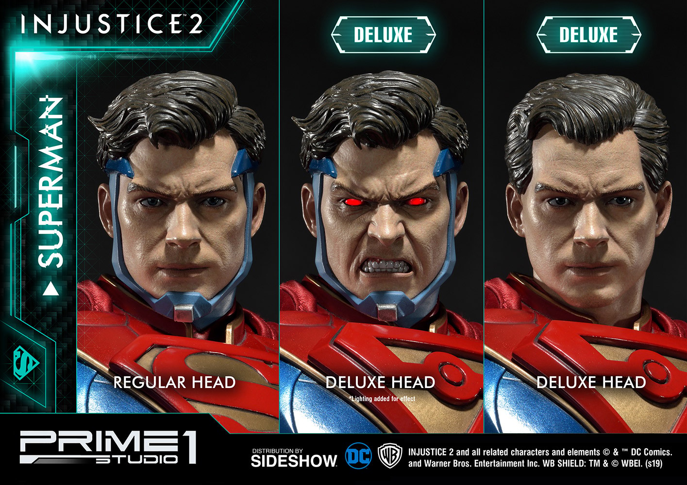 DC Comics Superman Deluxe Version Statues  (Prototype Shown) View 24