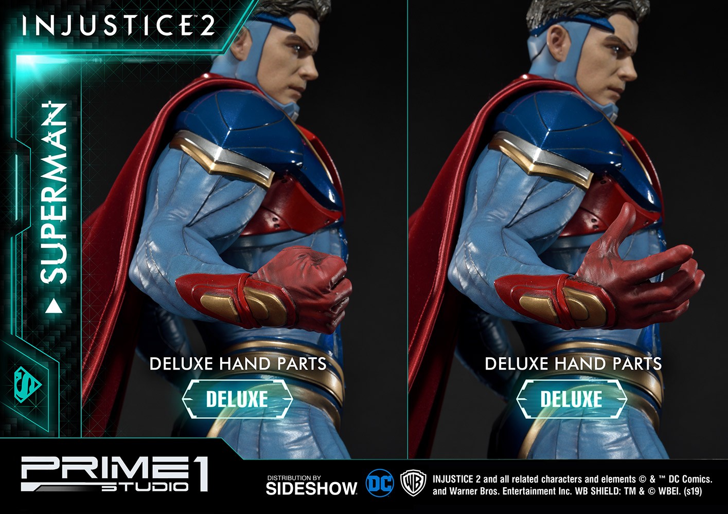 DC Comics Superman Deluxe Version Statues  (Prototype Shown) View 25