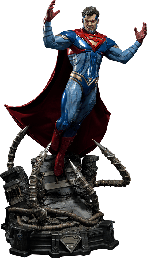 DC Comics Superman Deluxe Version Statues  (Prototype Shown) View 27