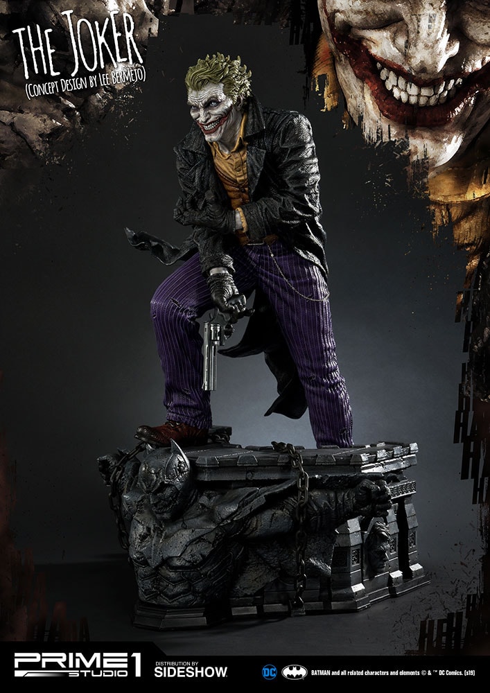 The Joker (Concept Design by Lee Bermejo) Collector Edition (Prototype Shown) View 4