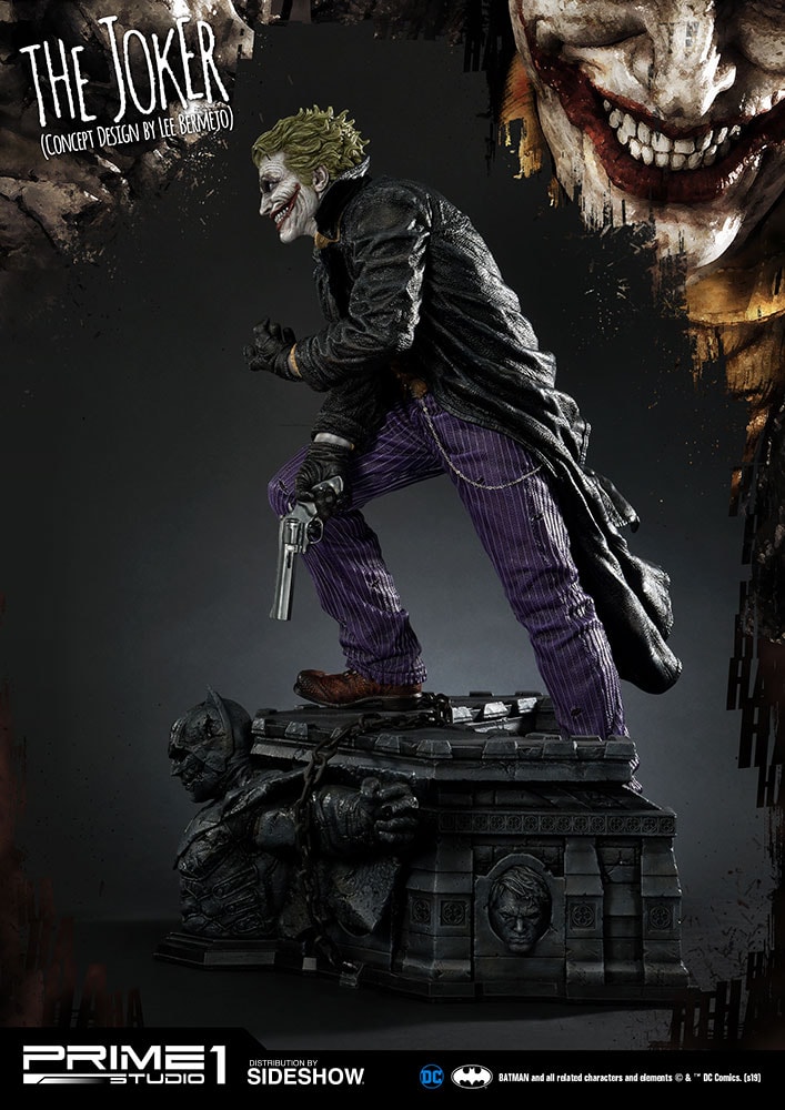 The Joker (Concept Design by Lee Bermejo) Collector Edition (Prototype Shown) View 5