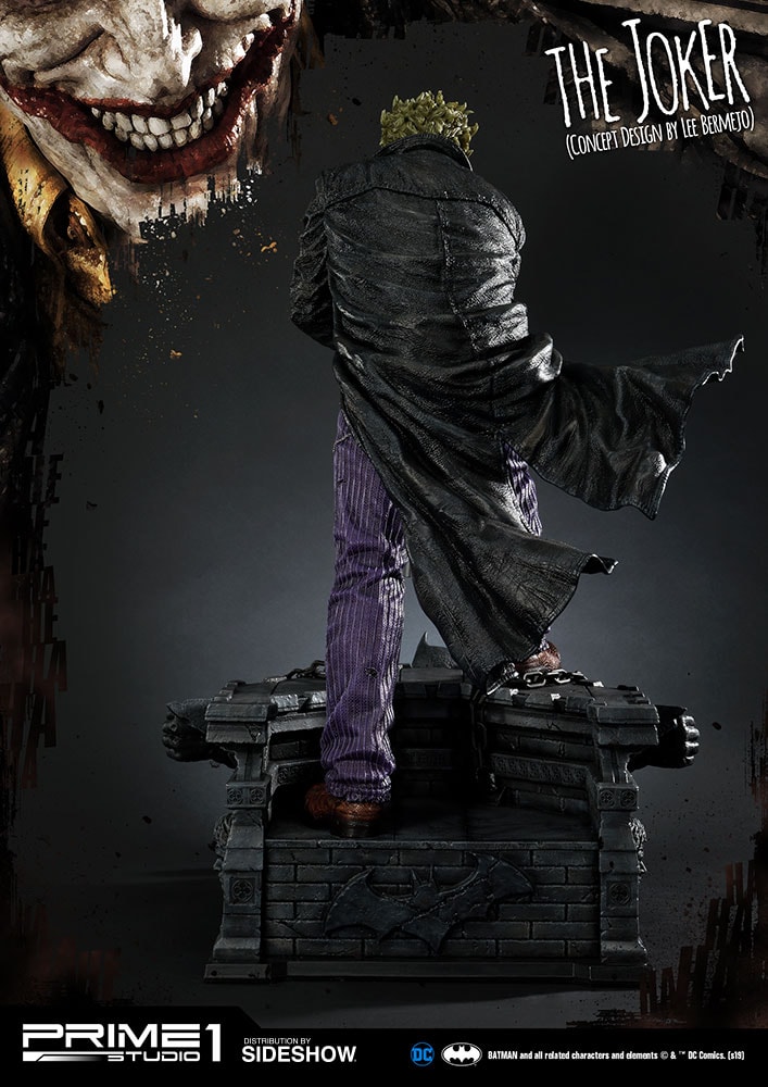 The Joker Concept Design by Lee Bermejo Statue | Sideshow Collectibles