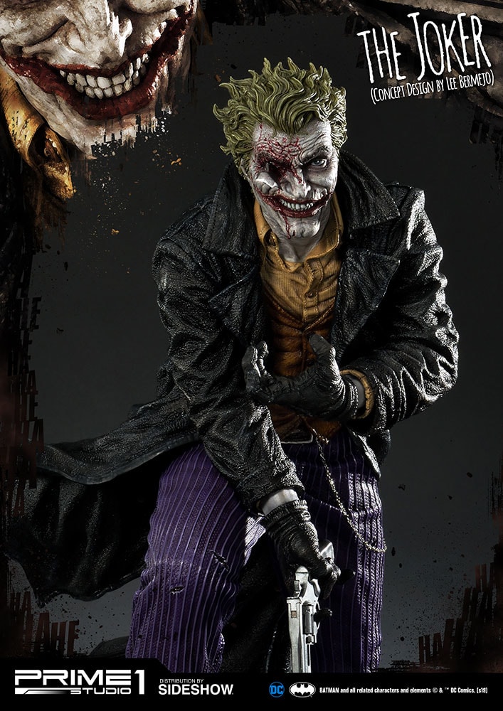 The Joker (Concept Design by Lee Bermejo) Collector Edition (Prototype Shown) View 11