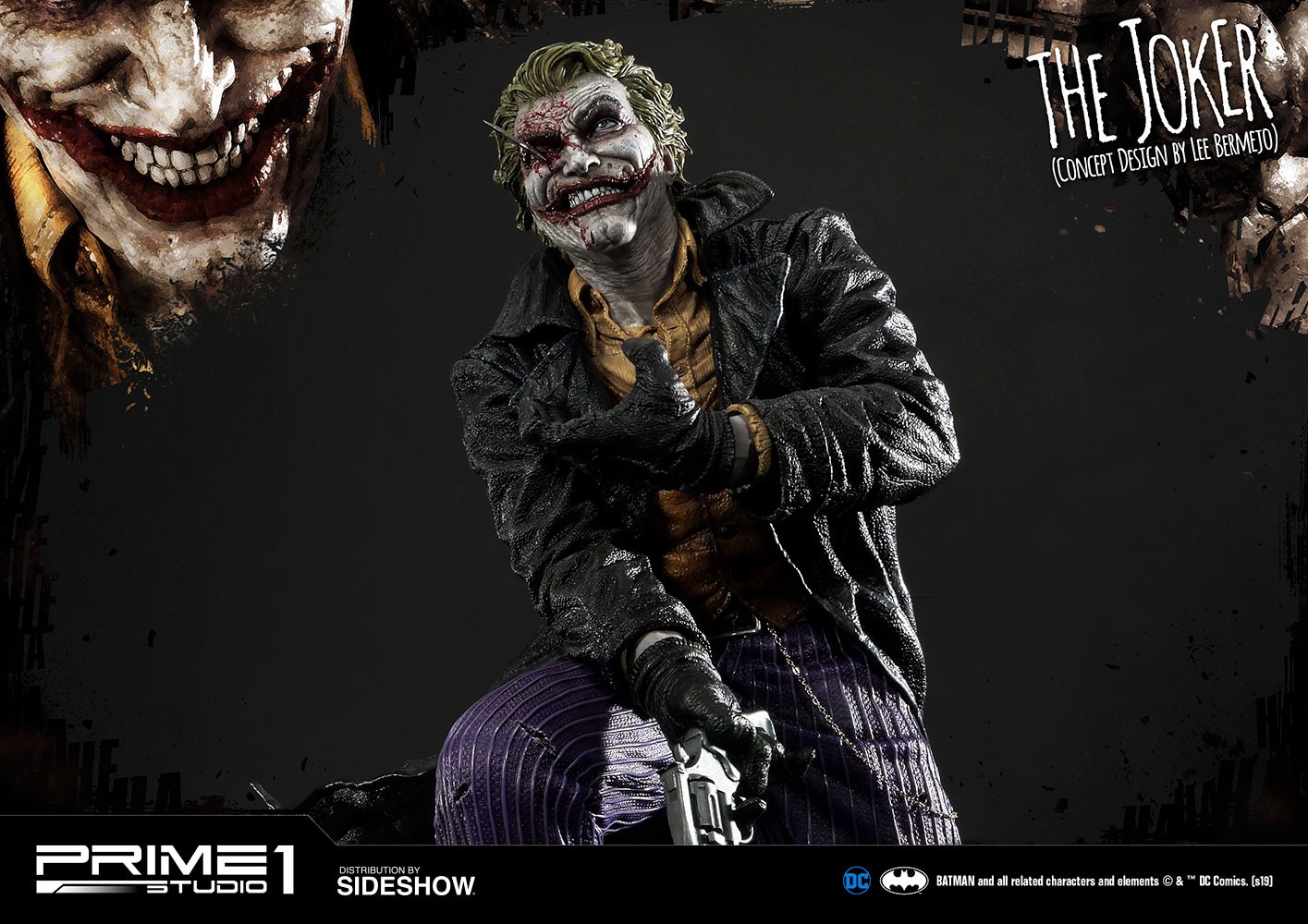 The Joker (Concept Design by Lee Bermejo) Collector Edition (Prototype Shown) View 12