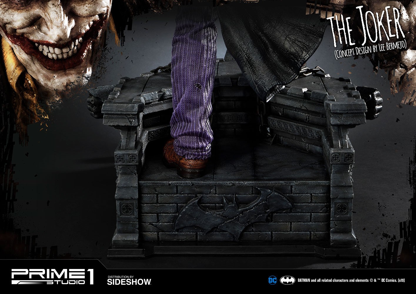 DC Comics The Joker (Concept Design by Lee Bermejo) Statues  Collector Edition (Prototype Shown) View 18