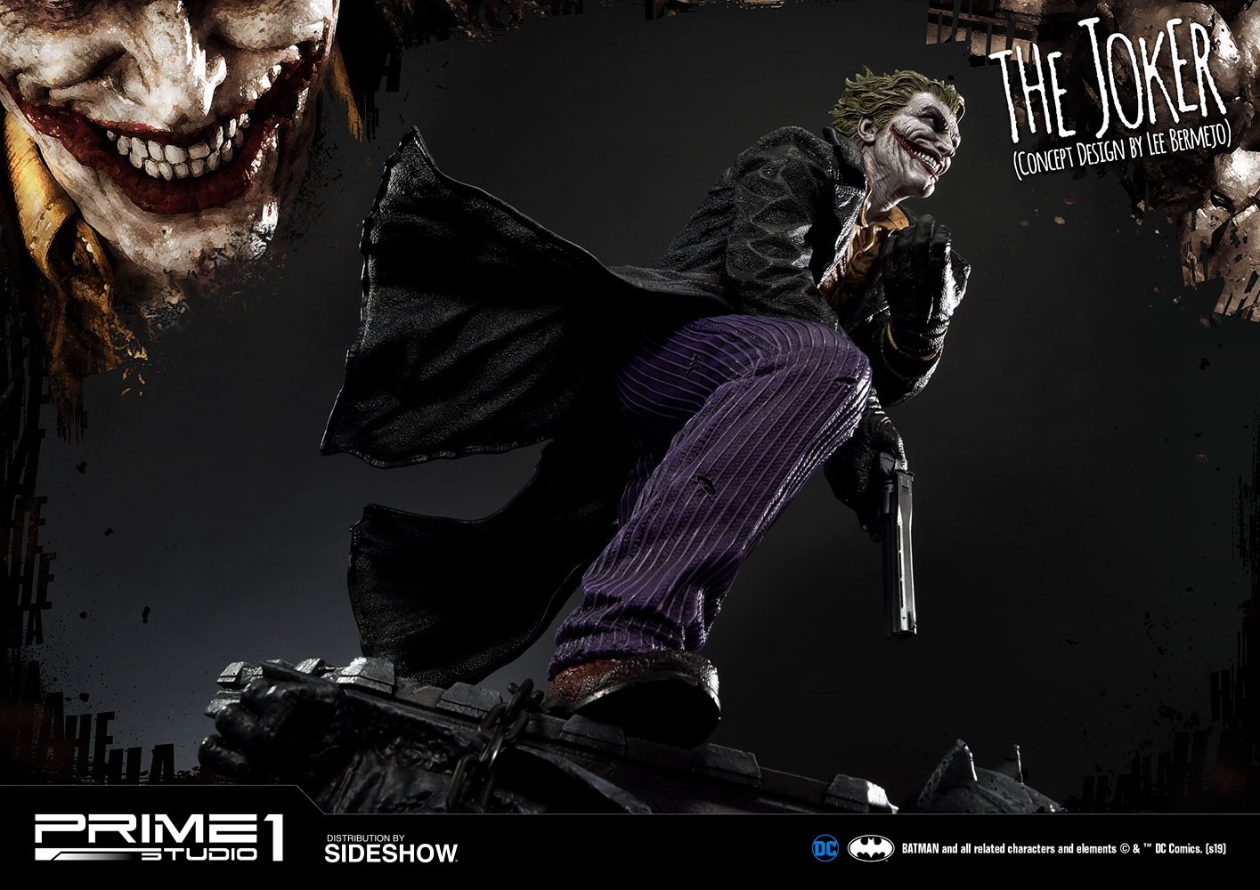 The Joker (Concept Design by Lee Bermejo) Collector Edition (Prototype Shown) View 20
