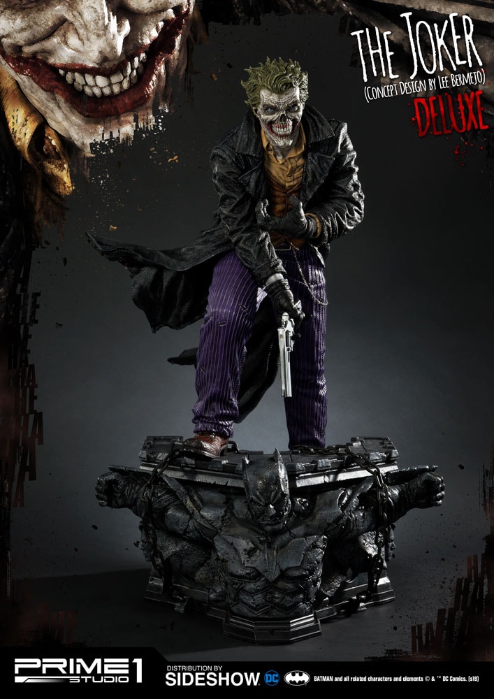 The Joker Deluxe Version (Concept Design by Lee Bermejo) (Prototype Shown) View 2