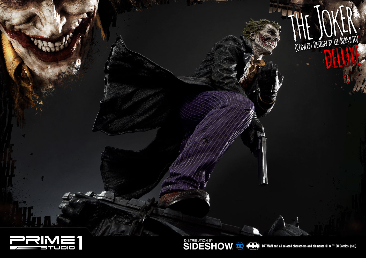 The Joker Deluxe Version (Concept Design by Lee Bermejo) (Prototype Shown) View 6