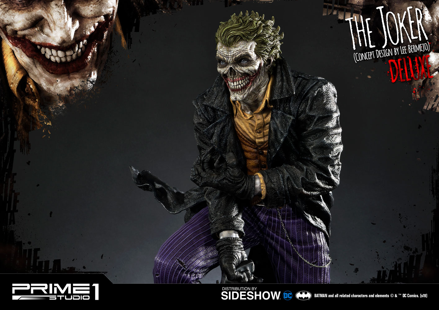 The Joker Deluxe Version (Concept Design by Lee Bermejo) (Prototype Shown) View 7