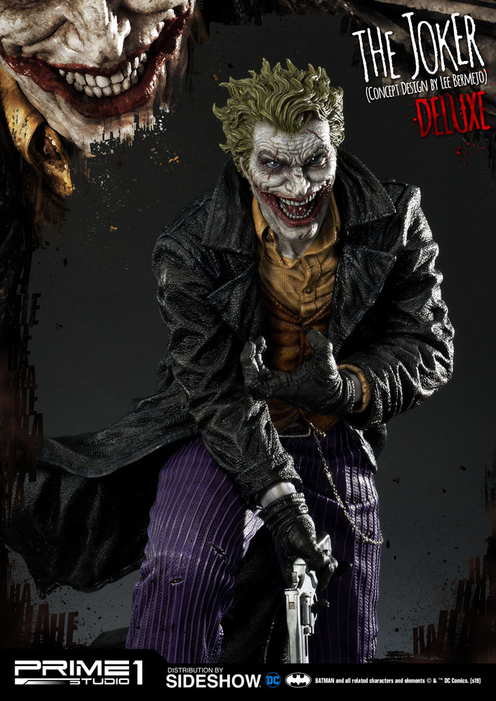 The Joker Deluxe Version (Concept Design by Lee Bermejo) (Prototype Shown) View 9