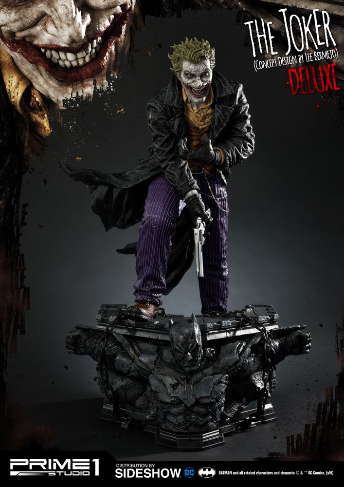 The Joker Deluxe Version (Concept Design by Lee Bermejo) (Prototype Shown) View 10