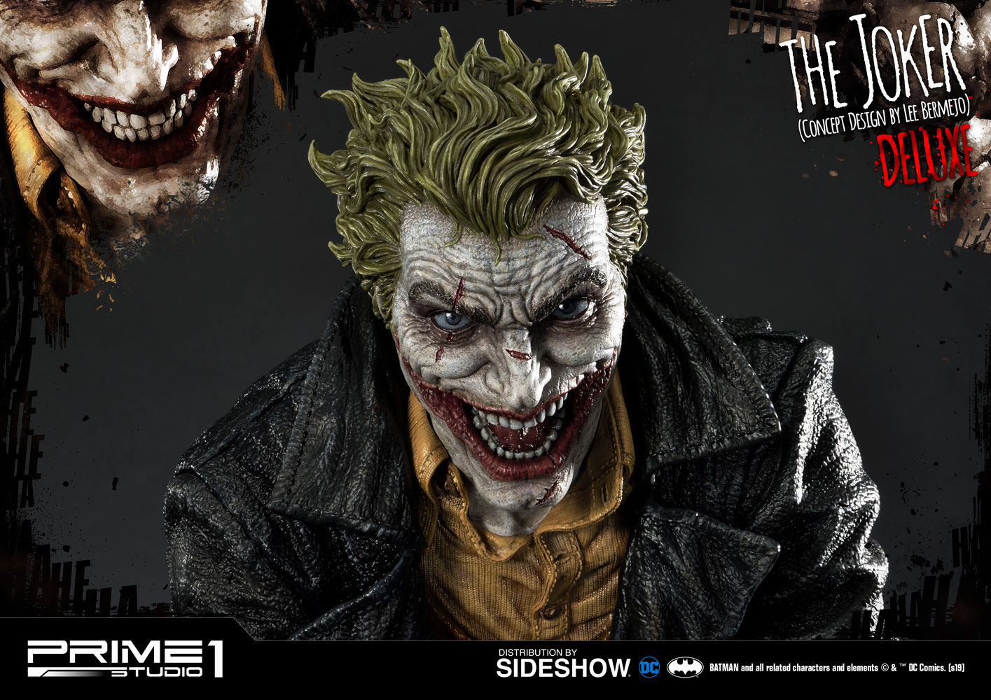 The Joker Deluxe Version (Concept Design by Lee Bermejo) (Prototype Shown) View 11