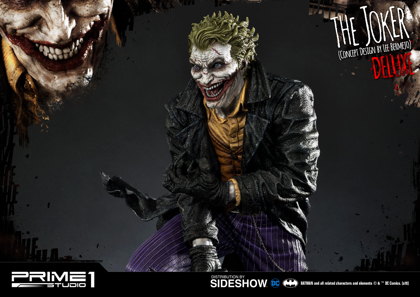 The Joker Deluxe Version (Concept Design by Lee Bermejo) (Prototype Shown) View 15