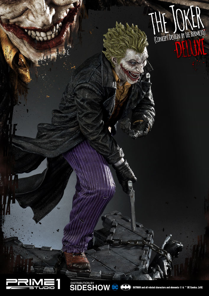 The Joker Deluxe Version (Concept Design by Lee Bermejo) (Prototype Shown) View 16