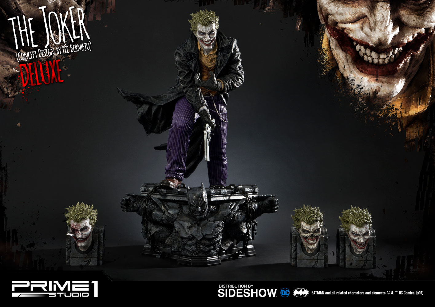 The Joker Deluxe Version (Concept Design by Lee Bermejo) (Prototype Shown) View 17