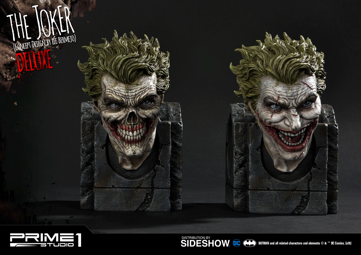 The Joker Deluxe Version (Concept Design by Lee Bermejo) (Prototype Shown) View 18