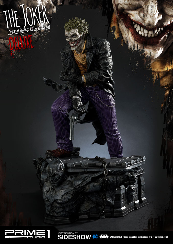 The Joker Deluxe Version (Concept Design by Lee Bermejo) (Prototype Shown) View 20