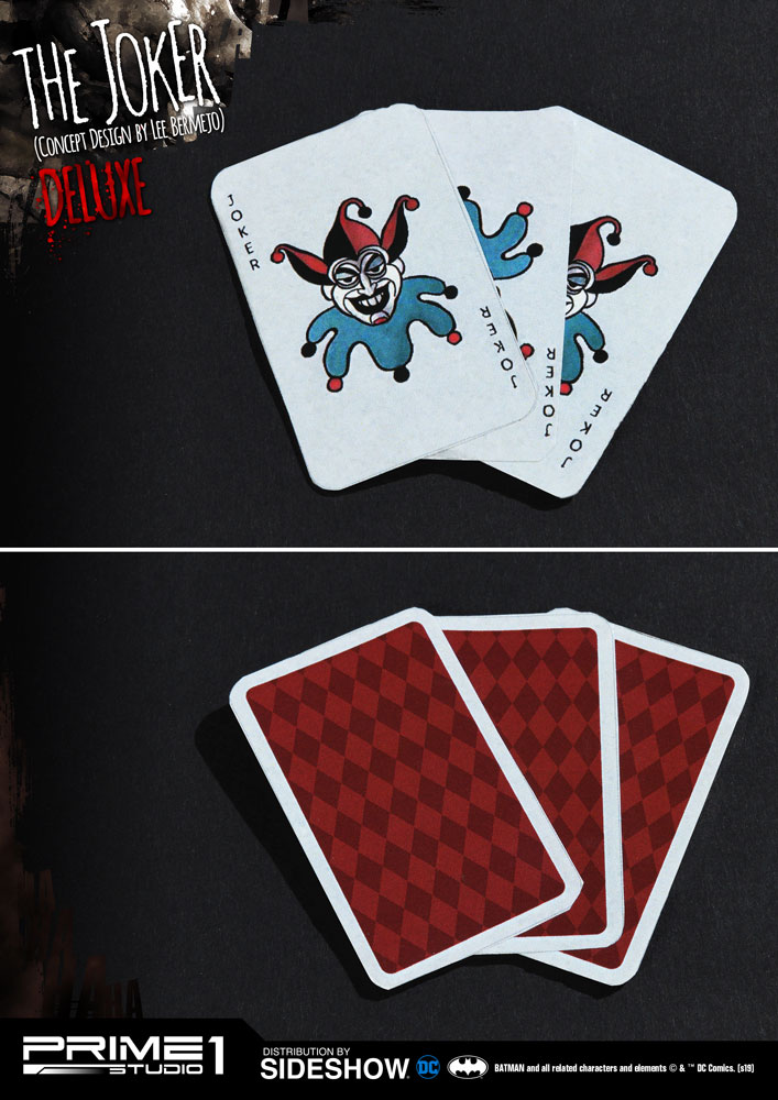 The Joker Deluxe Version (Concept Design by Lee Bermejo) (Prototype Shown) View 22