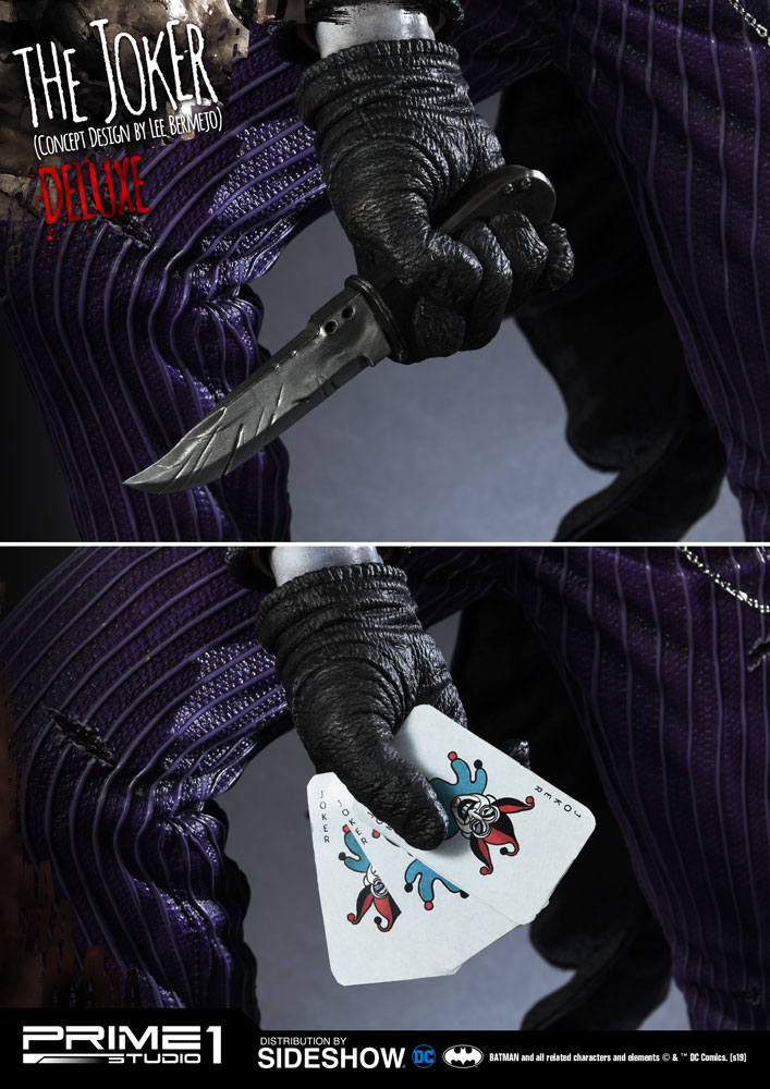 The Joker Deluxe Version (Concept Design by Lee Bermejo) (Prototype Shown) View 24